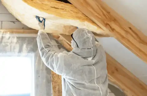 Isolation de combles - Jougne